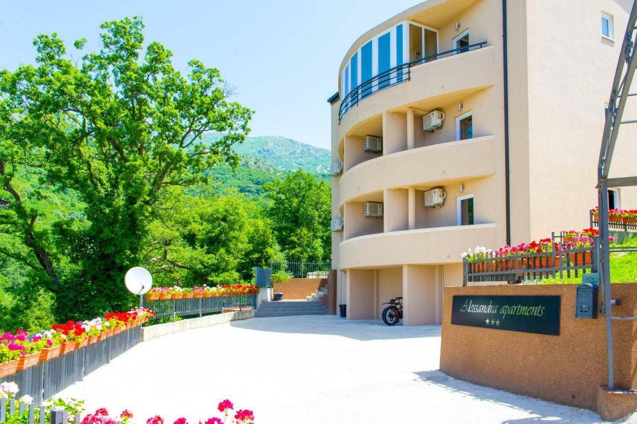 Alessandra Apartments 斯韦蒂·斯特凡 外观 照片